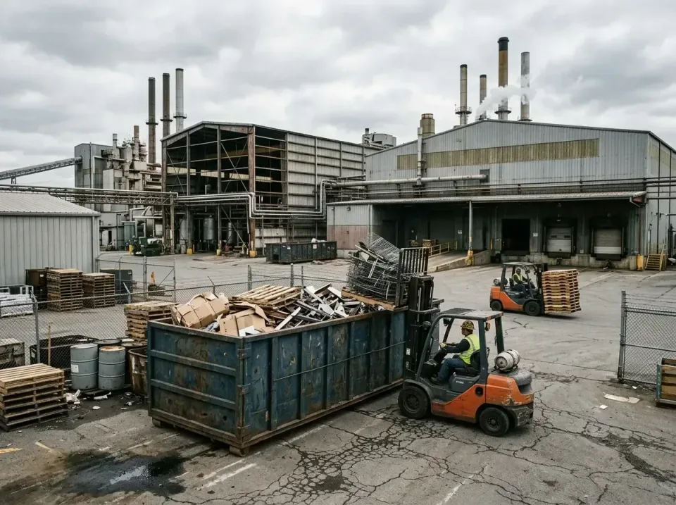 industrial-factory-scrap-conta-003 — frequently asked questions, Cheap Roll-off Dumpster Rentals in Pleasant Garden, NC
